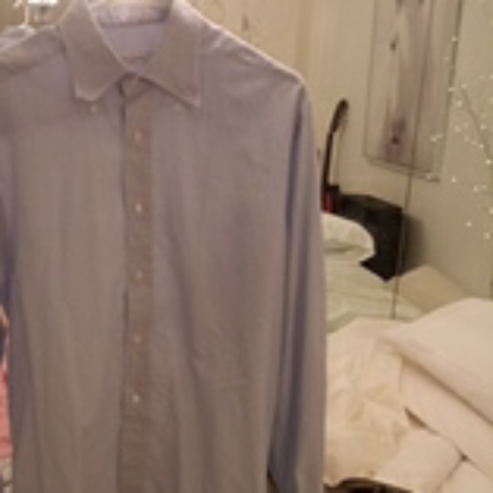 Men's long sleeve dress shirt